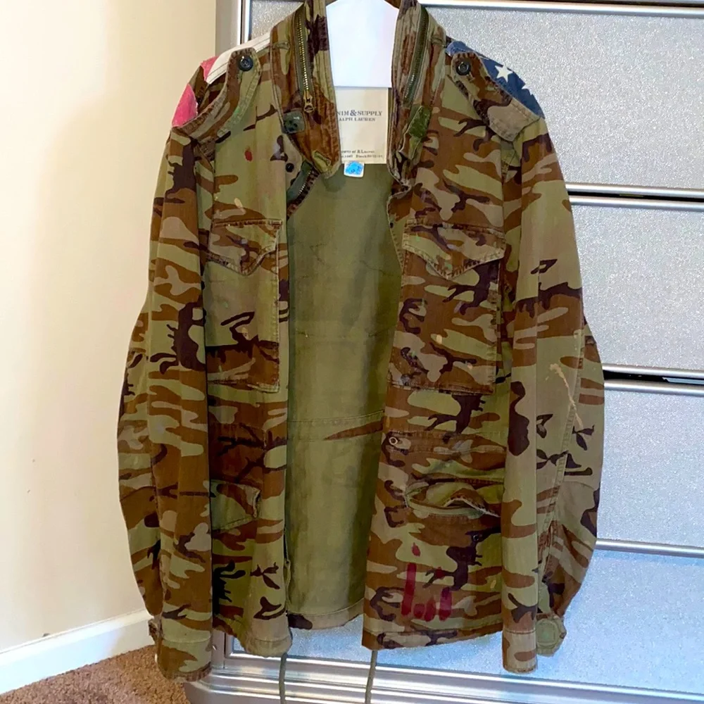 Vintage Ralph Lauren utility coat - Picture 1 of 3